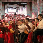 В День Победы - 2 оркестра, 100 исполнителей 09.05.2019