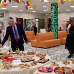 Поздравление сотрудников с днем Защитника Отечества 22.02.2023