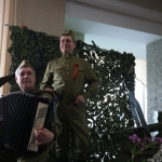 В лесу прифронтовом 09.05.2018