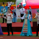 Выступление Уральского народного хора на дне города Магнитогорска 28.06.2019
