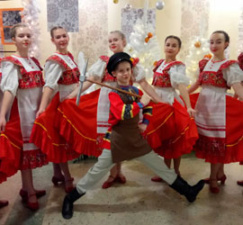 Хореографическая группа «Выкрутасы» стала лауреатом II и III степени международного фестиваля-конкурса «Уральская высота»