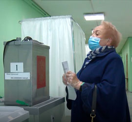 В Свердловской области завершился пятый день голосования по поправкам