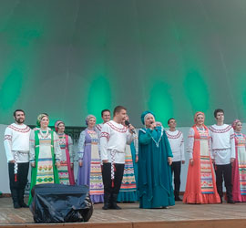 Уральский народный хор впервые выступит в полном составе