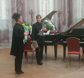 В Уральском центре народного искусства прошел первый в концертном сезоне фортепианный вечер