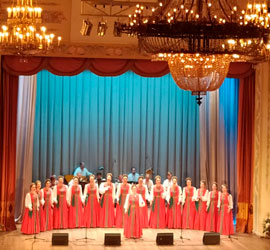 Уральский народный хор завершил гастрольный тур по городам Челябинской области