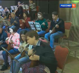Уральский русский народный оркестр готовит программу «Русские в Англии»