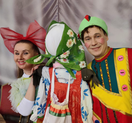 В Уральском центре народного искусства имени Е.П.Родыгина начали праздновать Масленицу!