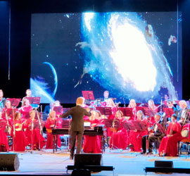 Космический концерт Русского оркестра