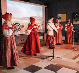 Участие в открытии Инклюзивного культурного центра в Верх-Нейвинске